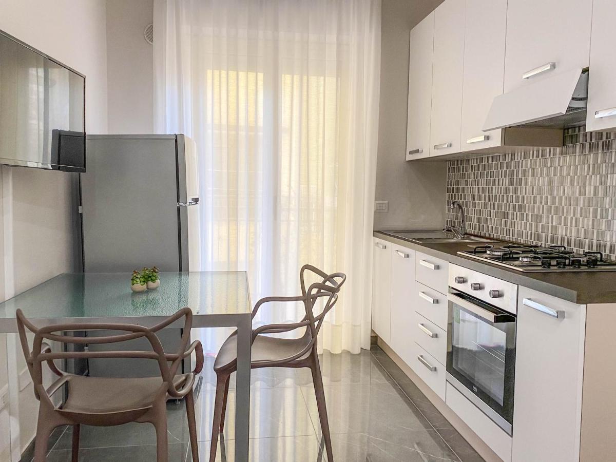 Casa Grande Apartment Crotone Bagian luar foto