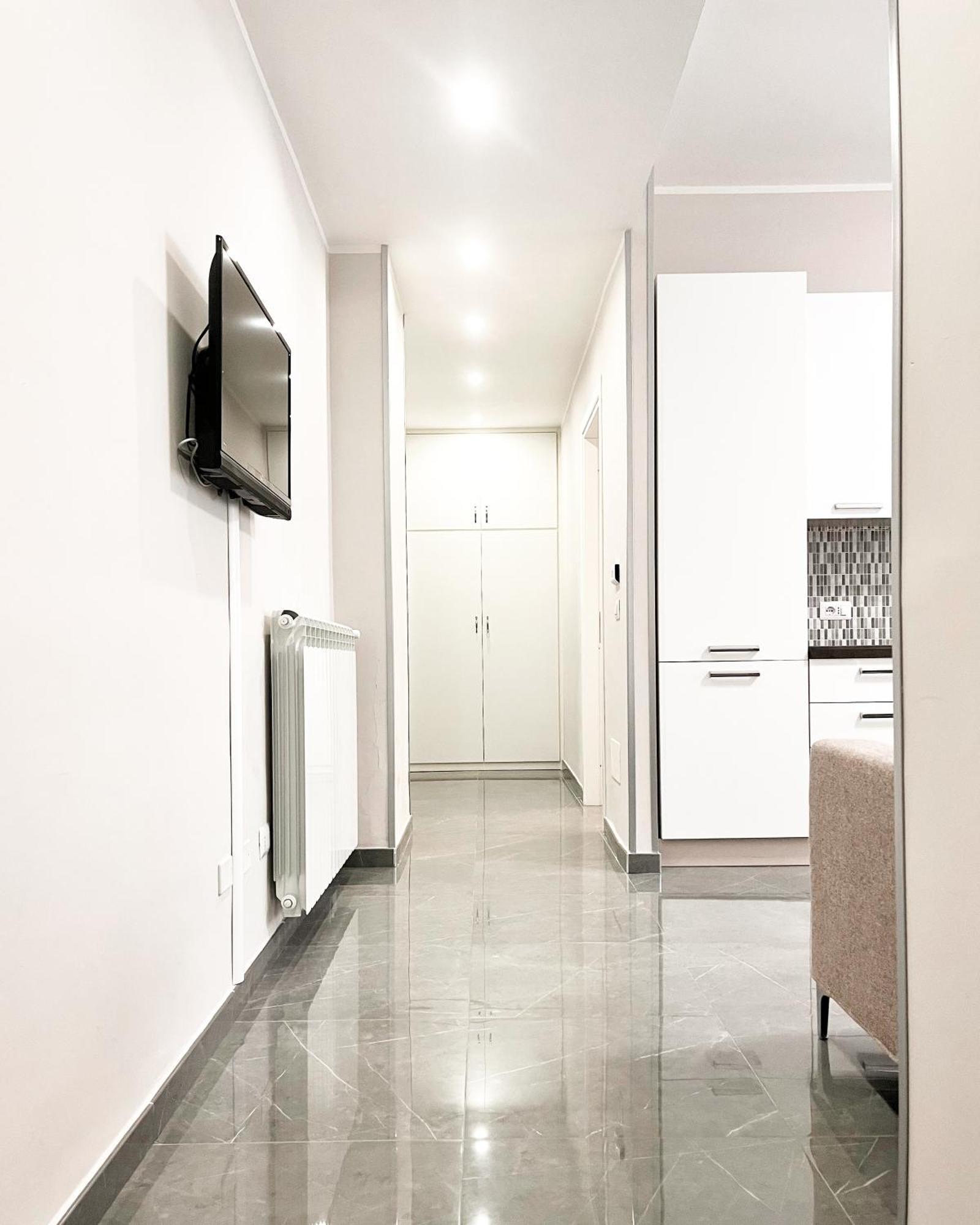 Casa Grande Apartment Crotone Bagian luar foto