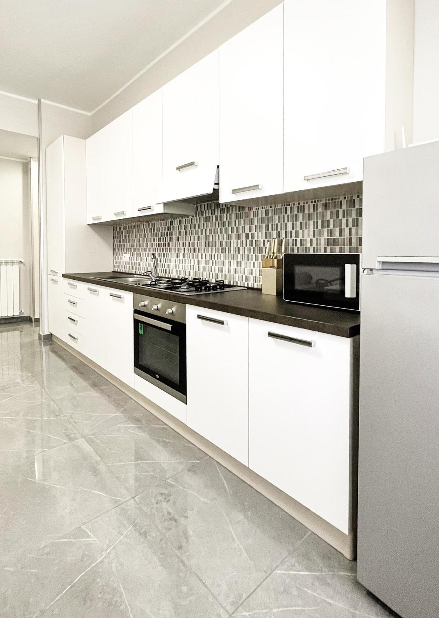 Casa Grande Apartment Crotone Bagian luar foto