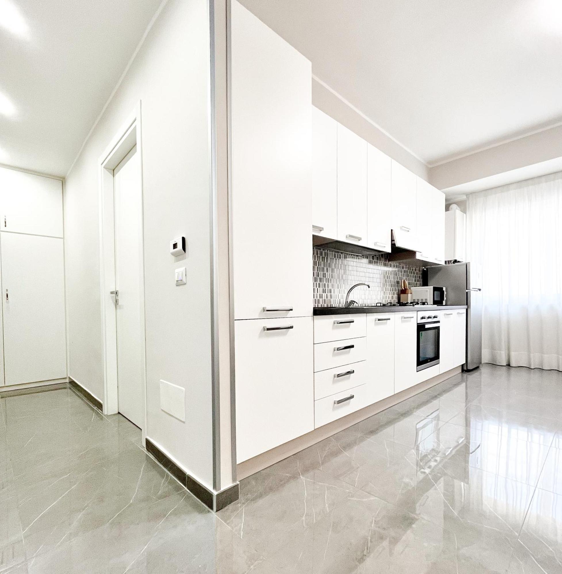 Casa Grande Apartment Crotone Bagian luar foto