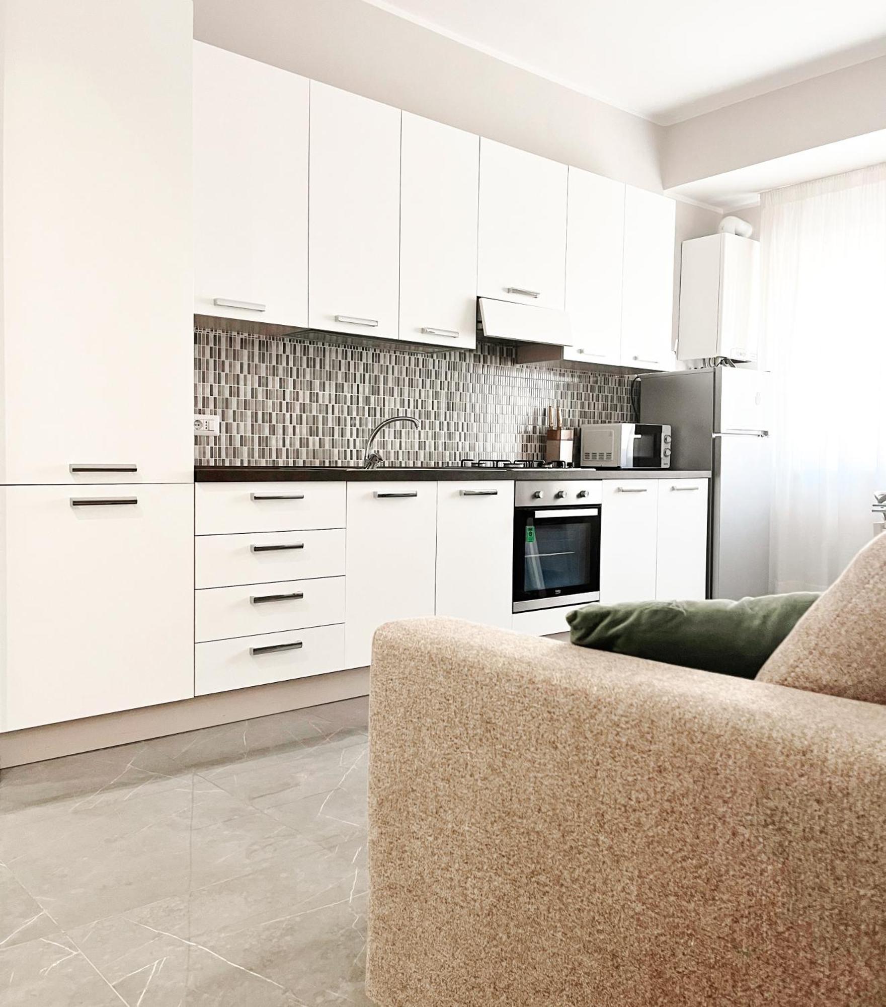 Casa Grande Apartment Crotone Bagian luar foto